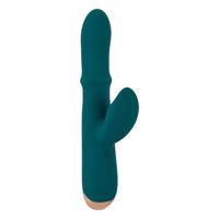You2Toys Thumping Rabbit prstenový vibrátor (tyrkysový)
