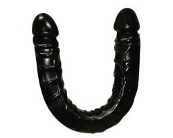 You2Toys - Ultra černé dildo