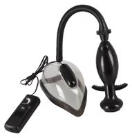 You2Toys - vibrační pumpa na klín - (černá)