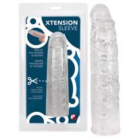 You2Toys - Xtension průhledný návlek na penis