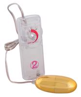 You2Toys - Zlaté vibrovací vajíčko
