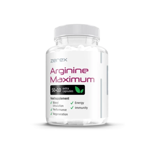 Zerex Arginin Maximum 50 + 10 kapslí
